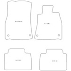 Lexus LS 460 Car Mats